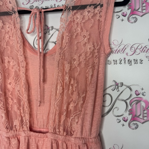 Pink Sleeveless Dress - Picture 10 of 10